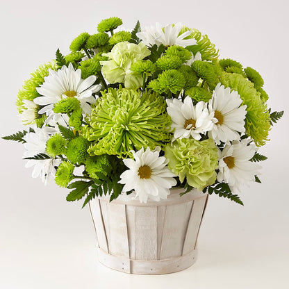 Lucky Charm Basket (Standard) –  Grass Valley Florist, Grass Valley CA