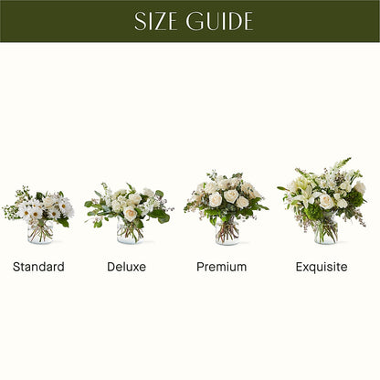 Fresh Linen Bouquet –  Grass Valley Florist, Grass Valley CA