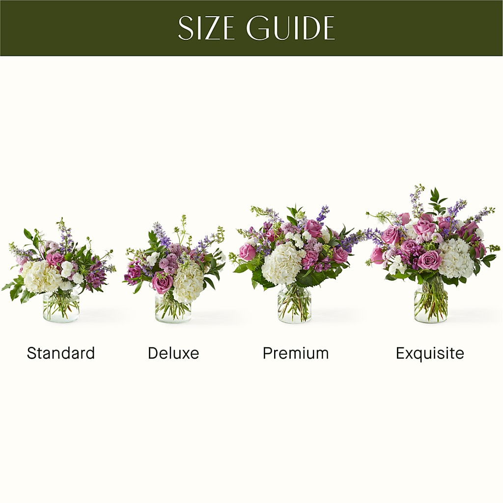Violet Caress Bouquet –  Grass Valley Florist, Grass Valley CA