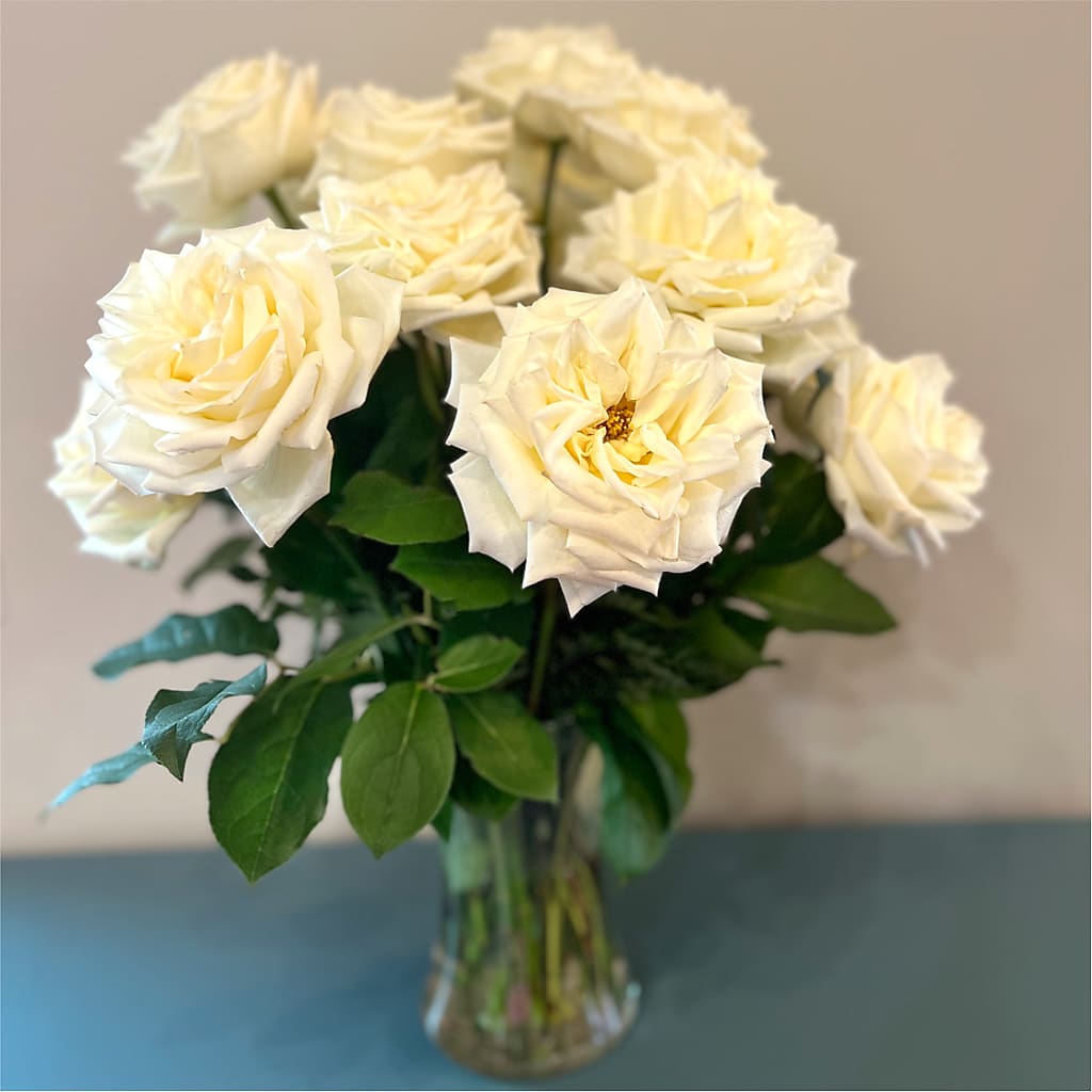 Long Stem Yellow Rose Bouquet –  Grass Valley Florist, Grass Valley CA
