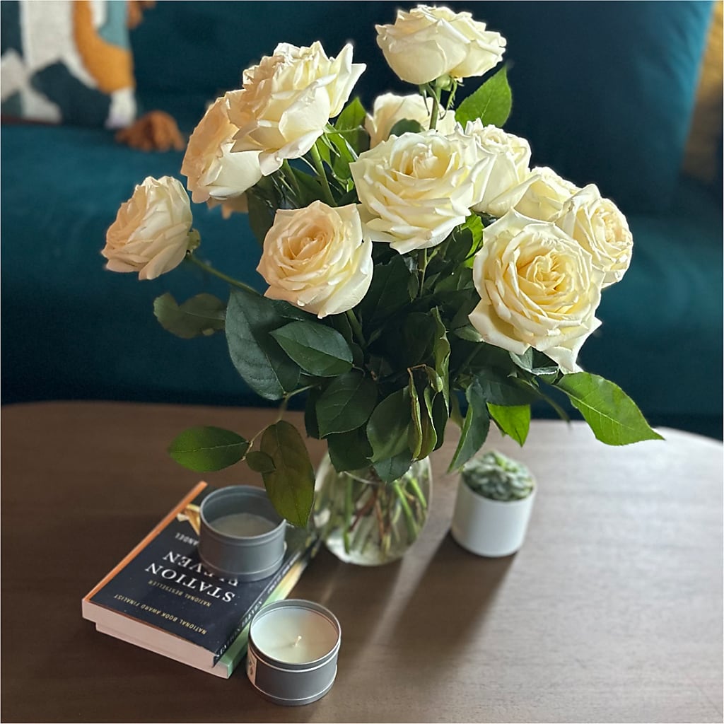 Long Stem Yellow Rose Bouquet –  Grass Valley Florist, Grass Valley CA