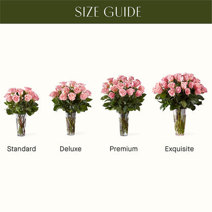 Long Stem Pink Rose Bouquet –  Grass Valley Florist, Grass Valley CA