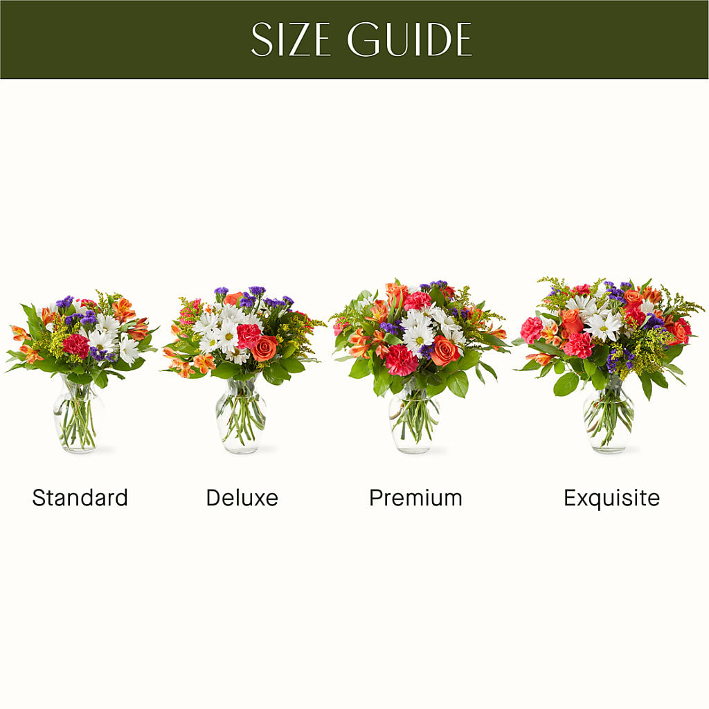 Oopsie Daisy Bouquet –  Grass Valley Florist, Grass Valley CA