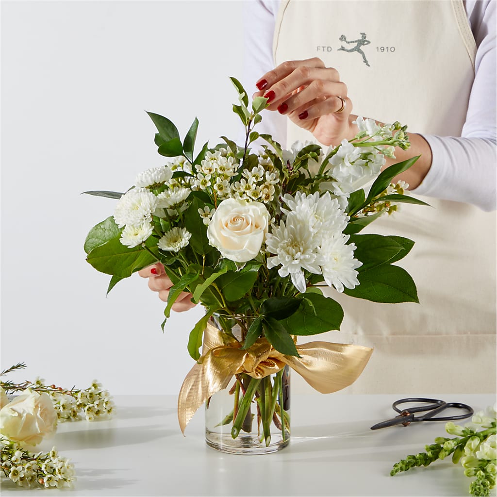 New Beginnings – A Florist Original –  Grass Valley Florist, Grass Valley CA