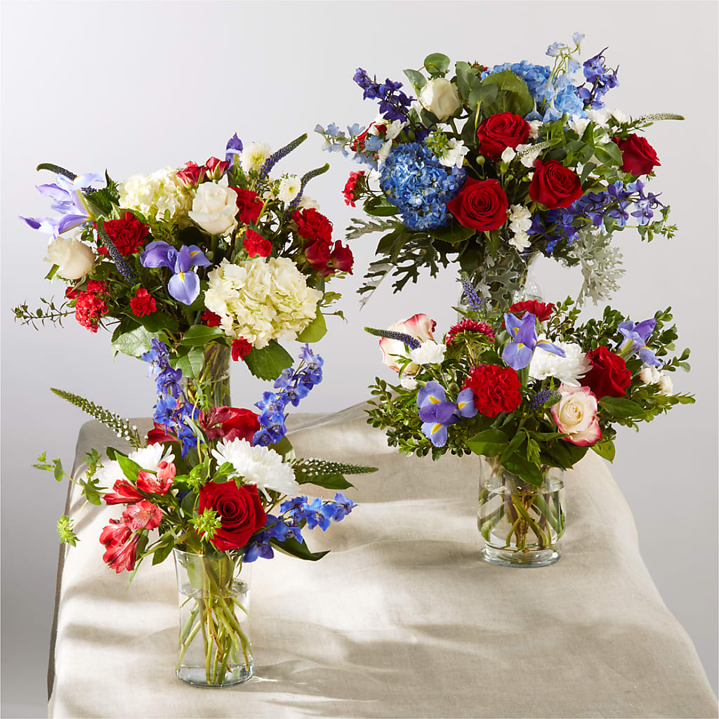 Star Spangled - A Florist Original –  Grass Valley Florist, Grass Valley CA