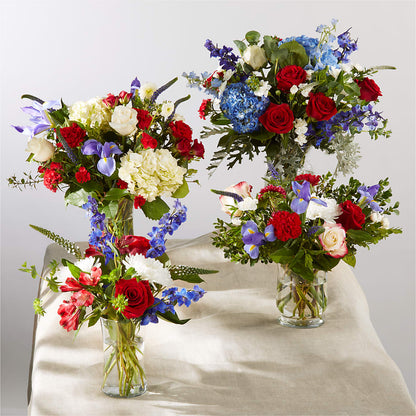 Star Spangled - A Florist Original –  Grass Valley Florist, Grass Valley CA