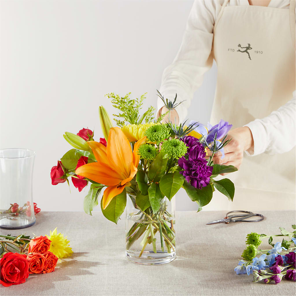 Summer Spectra - A Florist Original –  Grass Valley Florist, Grass Valley CA