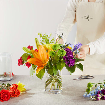 Summer Spectra - A Florist Original –  Grass Valley Florist, Grass Valley CA