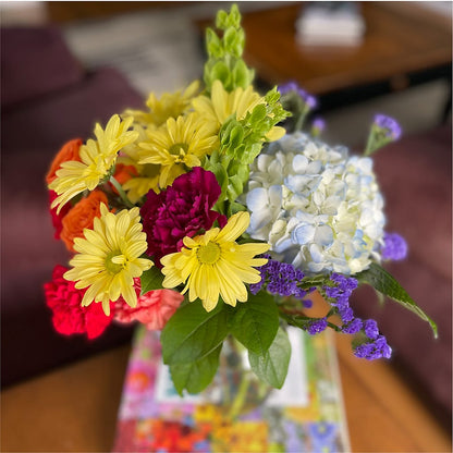 Summer Spectra - A Florist Original –  Grass Valley Florist, Grass Valley CA