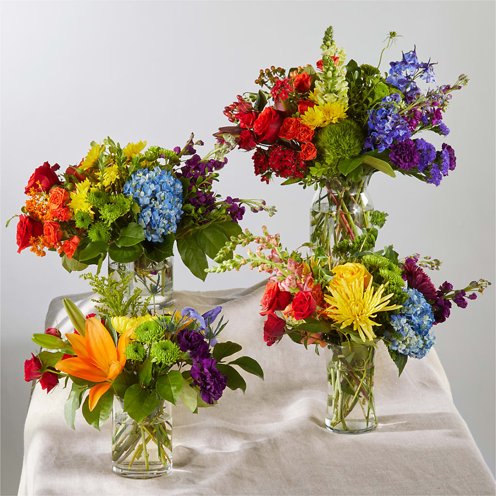 Summer Spectra - A Florist Original –  Grass Valley Florist, Grass Valley CA