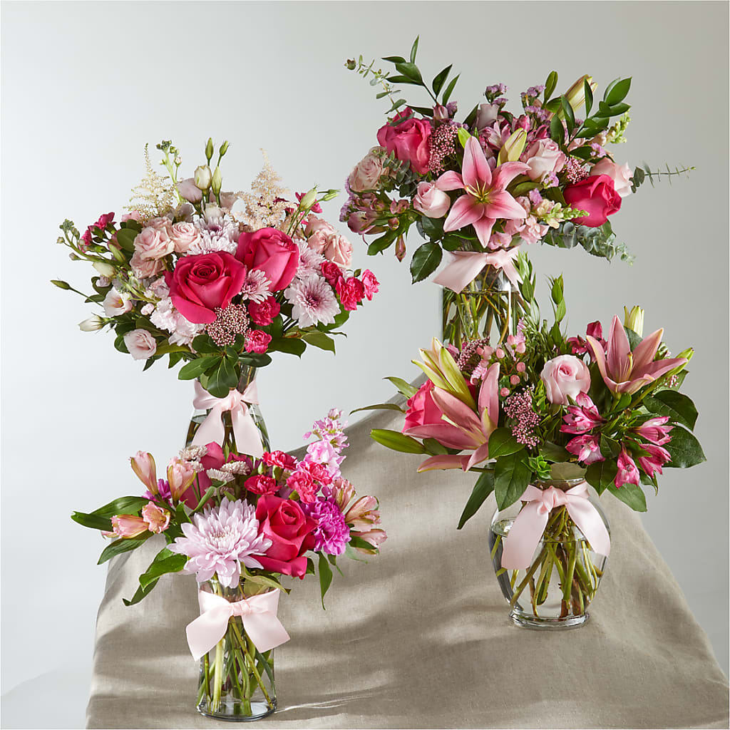 Pink Ribbon - A Florist Original –  Grass Valley Florist, Grass Valley CA