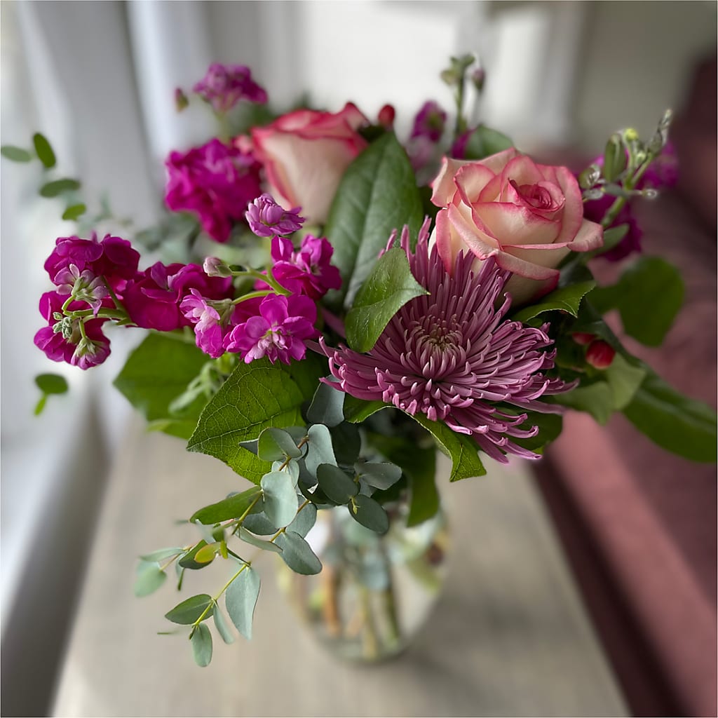 Sunday Morning Bouquet –  Grass Valley Florist, Grass Valley CA