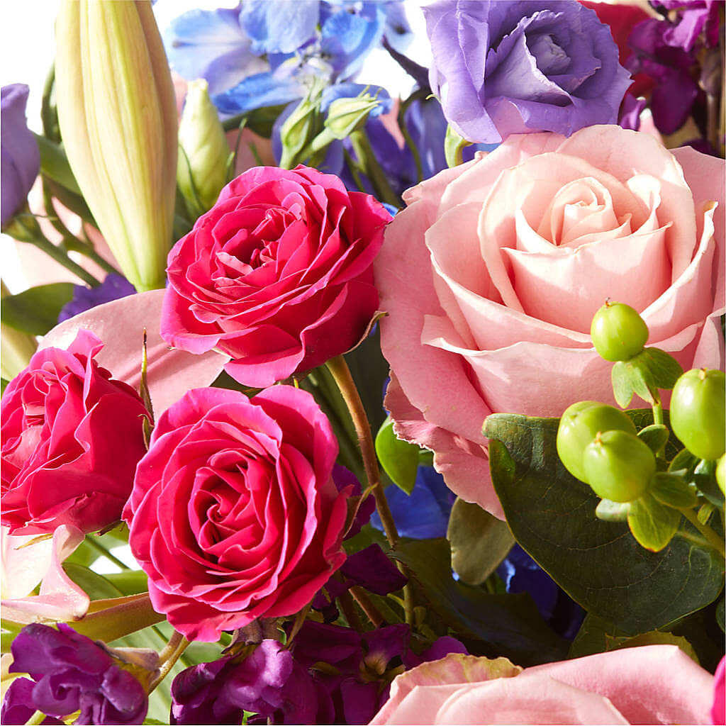 Breezy Meadows Bouquet –  Grass Valley Florist, Grass Valley CA
