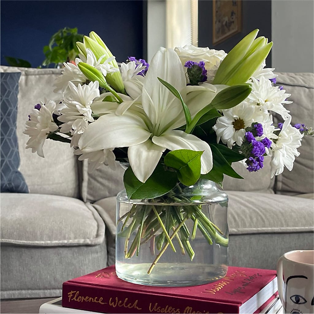 Beyond Blue Bouquet –  Grass Valley Florist, Grass Valley CA