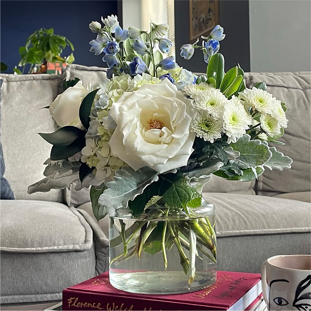 Clear Skies Bouquet –  Grass Valley Florist, Grass Valley CA
