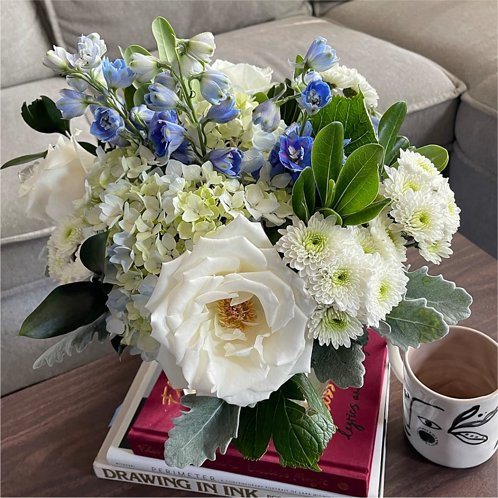 Clear Skies Bouquet –  Grass Valley Florist, Grass Valley CA