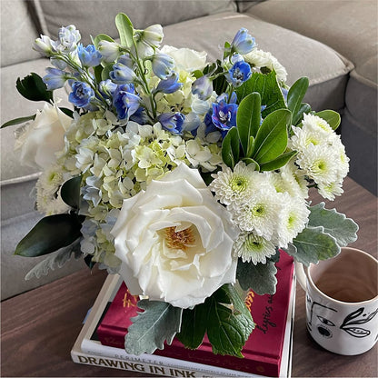 Clear Skies Bouquet –  Grass Valley Florist, Grass Valley CA
