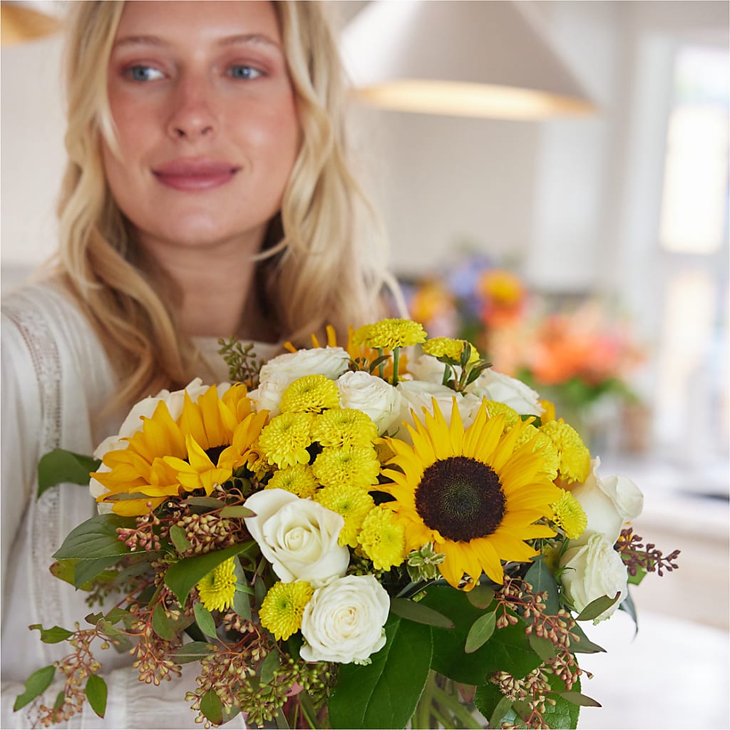 Luminous Morning Bouquet –  Grass Valley Florist, Grass Valley CA