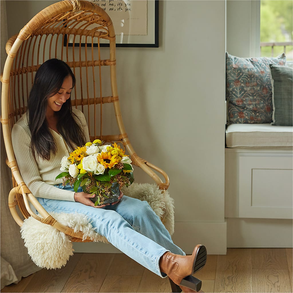 Luminous Morning Bouquet –  Grass Valley Florist, Grass Valley CA