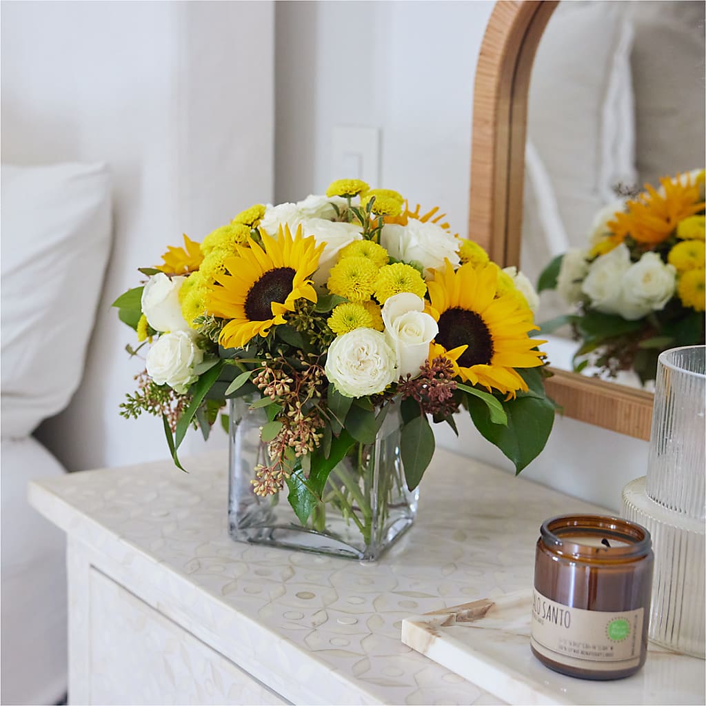 Luminous Morning Bouquet –  Grass Valley Florist, Grass Valley CA