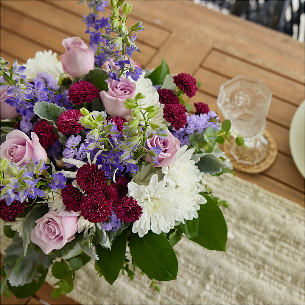 Violet Frost Bouquet –  Grass Valley Florist, Grass Valley CA