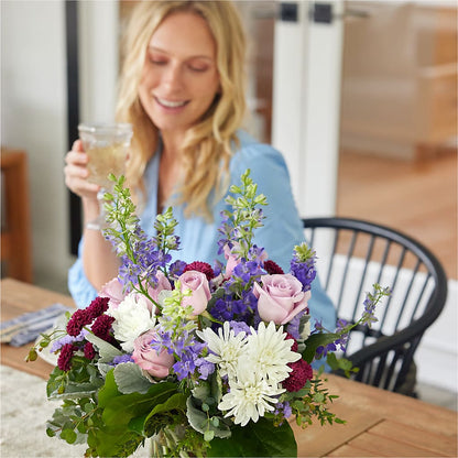 Violet Frost Bouquet –  Grass Valley Florist, Grass Valley CA