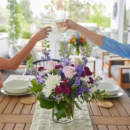 Violet Frost Bouquet –  Grass Valley Florist, Grass Valley CA