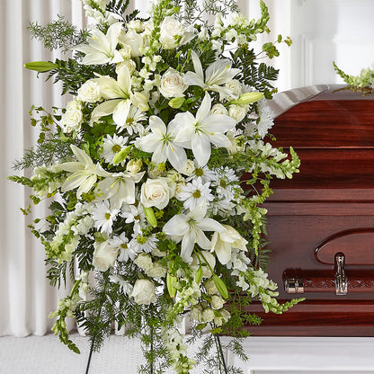 Loving Thoughts Standing Spray –  Grass Valley Florist, Grass Valley CA