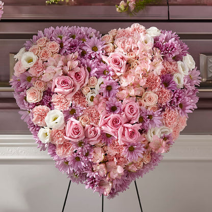 Heaven's Light Heart –  Grass Valley Florist, Grass Valley CA