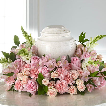 Blooms of Hope Cremation Adornment –  Grass Valley Florist, Grass Valley CA