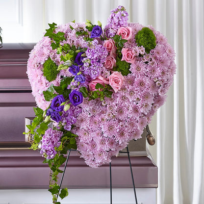 Treasured Love Standing Heart –  Grass Valley Florist, Grass Valley CA