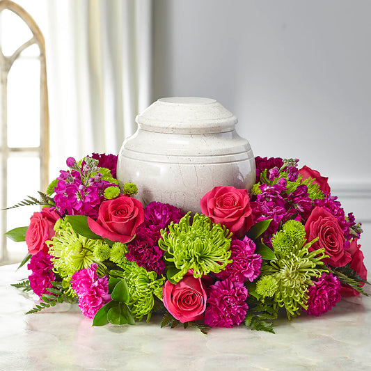 Hopeful Blessings Cremation Adornment –  Grass Valley Florist, Grass Valley CA
