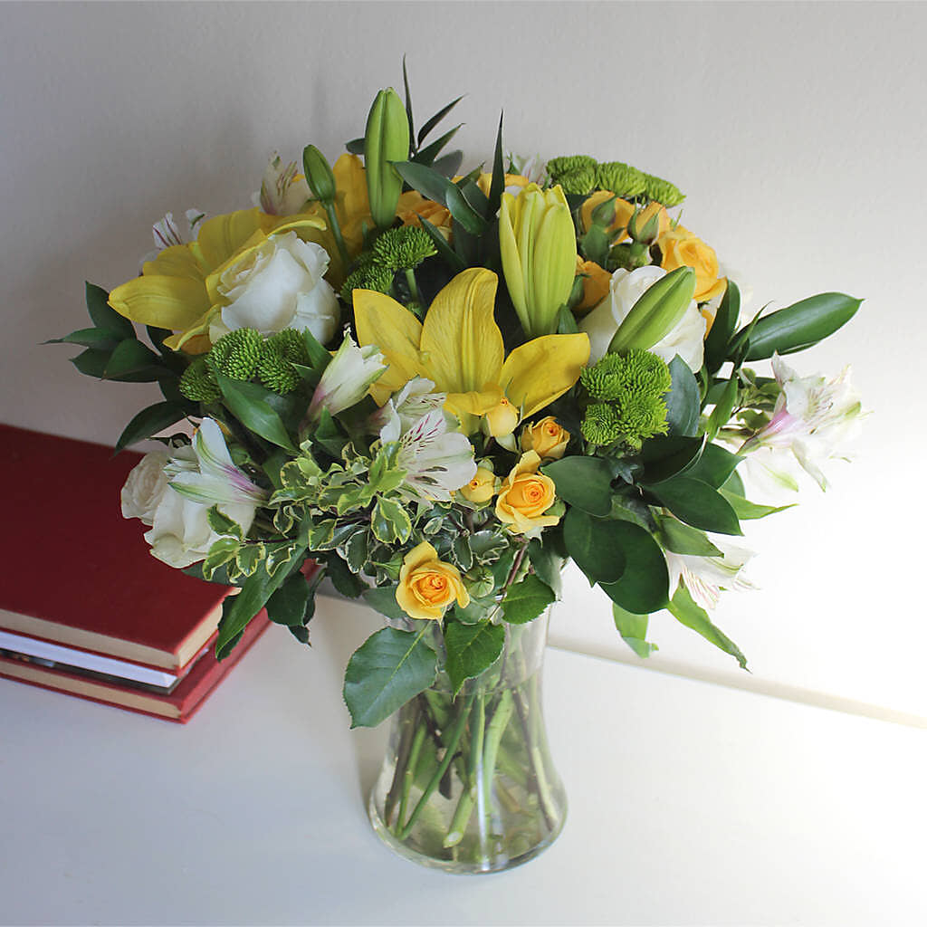 Hope & Serenity Bouquet –  Grass Valley Florist, Grass Valley CA