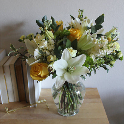 Hope & Serenity Bouquet –  Grass Valley Florist, Grass Valley CA