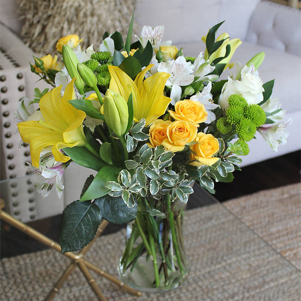 Hope & Serenity Bouquet –  Grass Valley Florist, Grass Valley CA