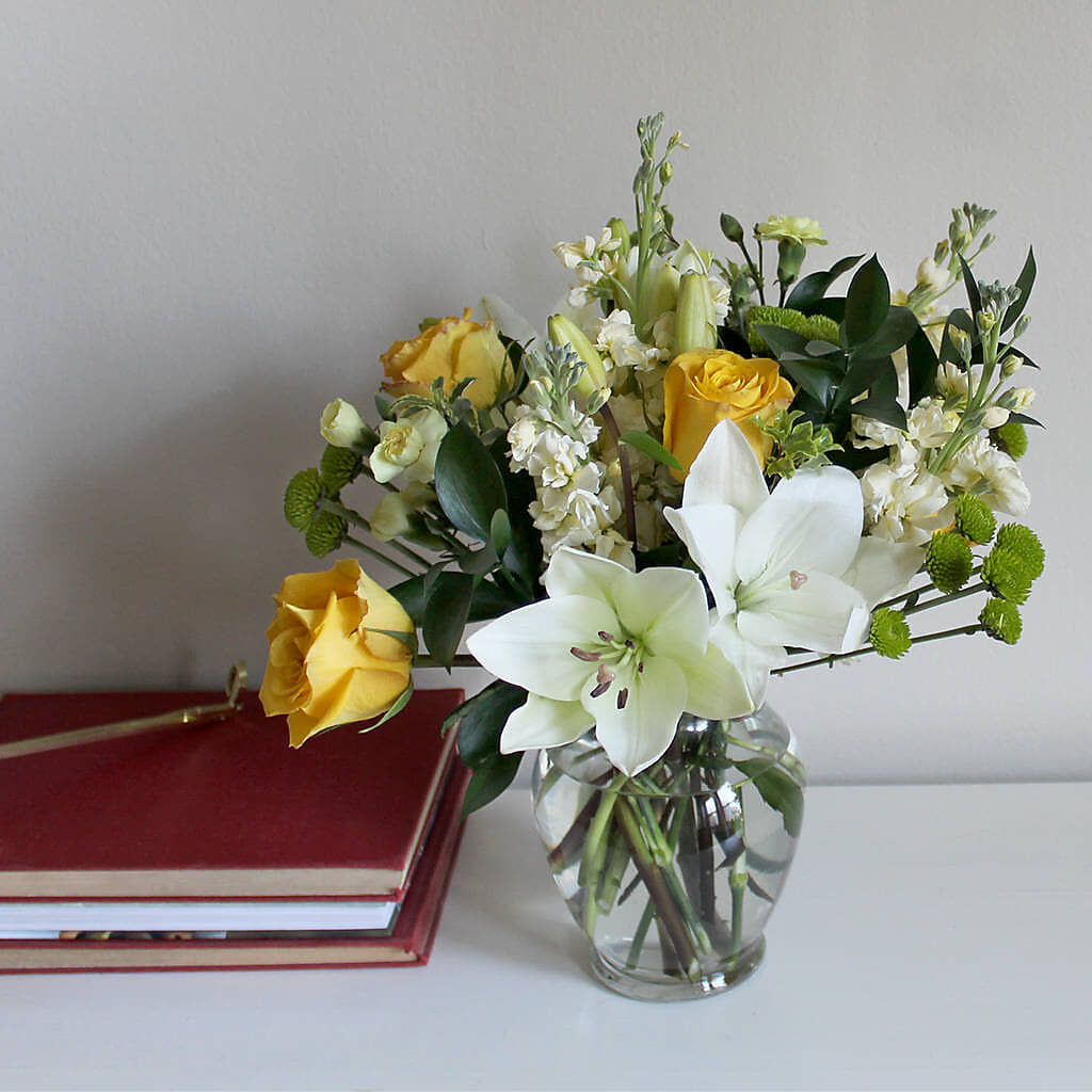 Hope & Serenity Bouquet –  Grass Valley Florist, Grass Valley CA