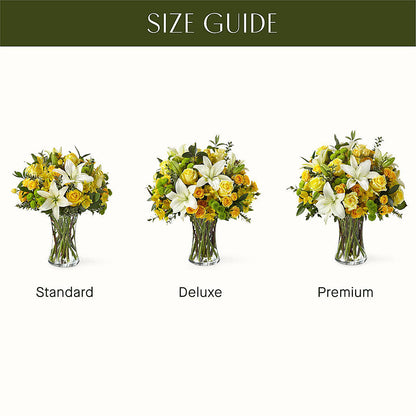 Hope & Serenity Bouquet –  Grass Valley Florist, Grass Valley CA