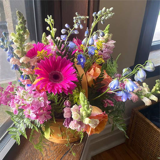 Garden of Life Basket –  Grass Valley Florist, Grass Valley CA