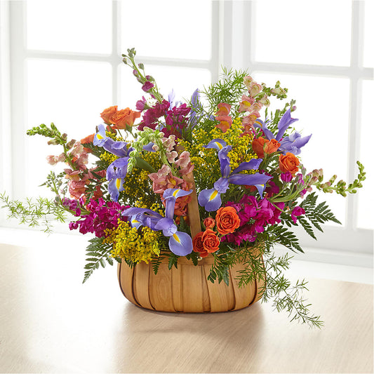 Garden of Life Basket –  Grass Valley Florist, Grass Valley CA
