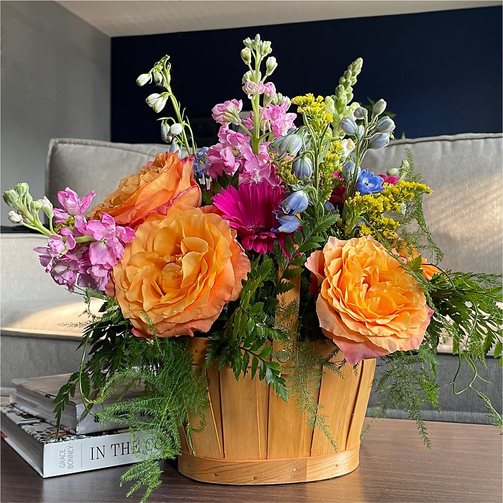 Garden of Life Basket –  Grass Valley Florist, Grass Valley CA