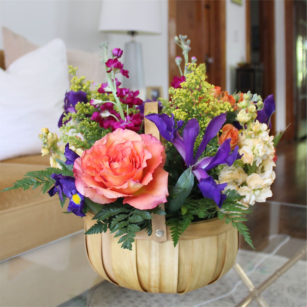 Garden of Life Basket –  Grass Valley Florist, Grass Valley CA