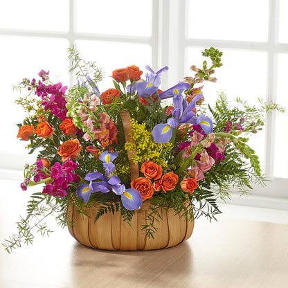 Garden of Life Basket –  Grass Valley Florist, Grass Valley CA