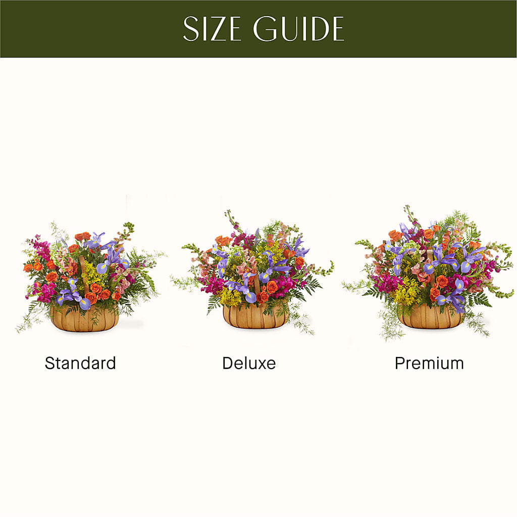 Garden of Life Basket –  Grass Valley Florist, Grass Valley CA