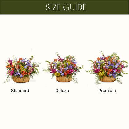 Garden of Life Basket –  Grass Valley Florist, Grass Valley CA
