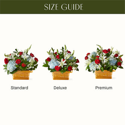 Greater Glory Basket –  Grass Valley Florist, Grass Valley CA