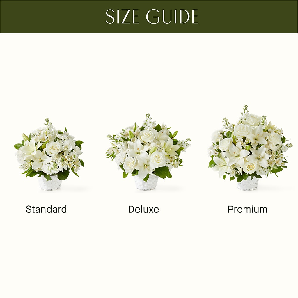 Peaceful Reflections Arrangement –  Grass Valley Florist, Grass Valley CA