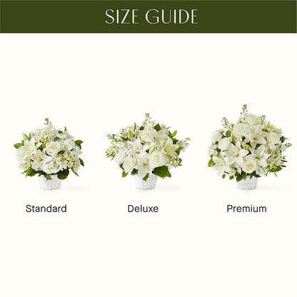 Peaceful Reflections Arrangement –  Grass Valley Florist, Grass Valley CA