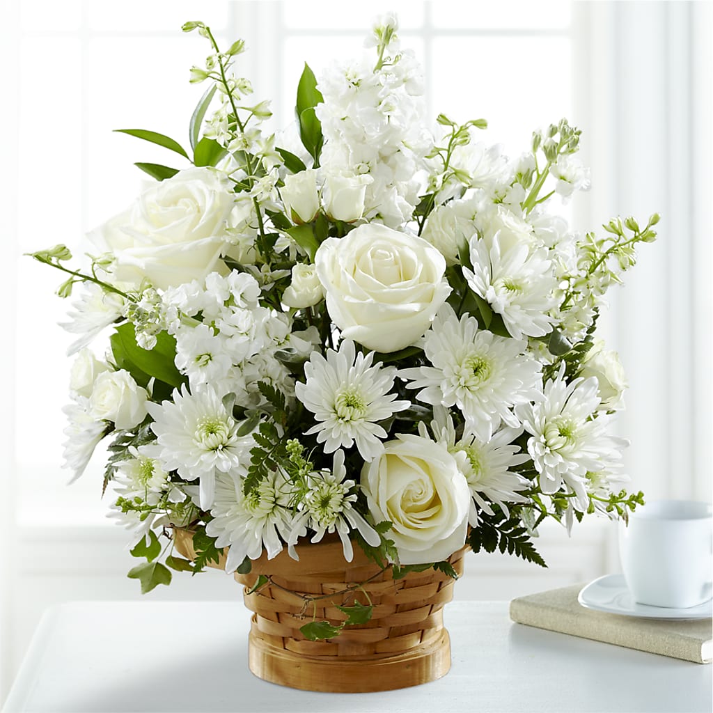 Heartfelt Condolences Arrangement –  Grass Valley Florist, Grass Valley CA