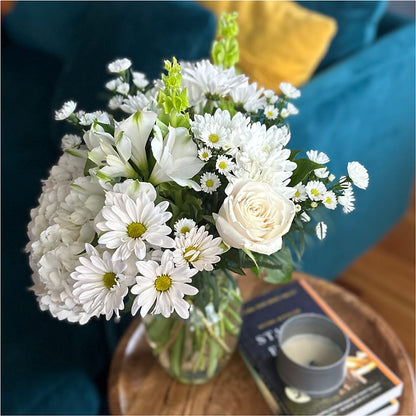 Classic Ivory – A Florist Original –  Grass Valley Florist, Grass Valley CA