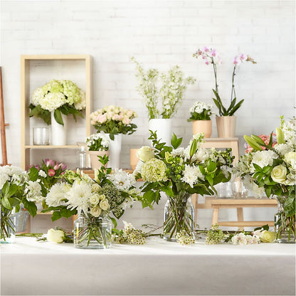 Classic Ivory – A Florist Original –  Grass Valley Florist, Grass Valley CA
